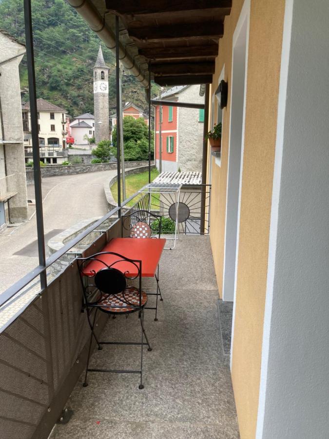 Ca Maria Apartment Bignasco Luaran gambar
