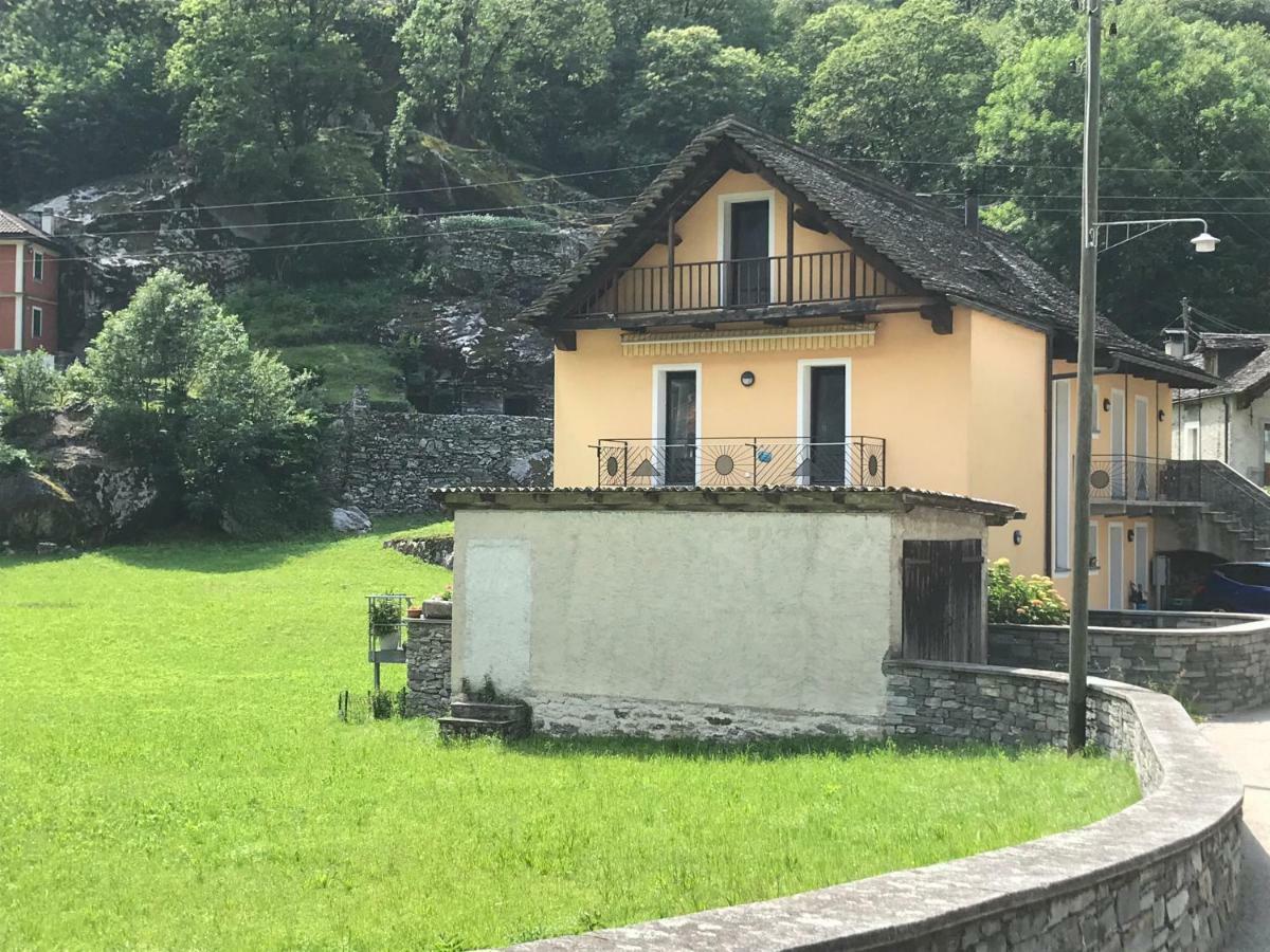 Ca Maria Apartment Bignasco Luaran gambar